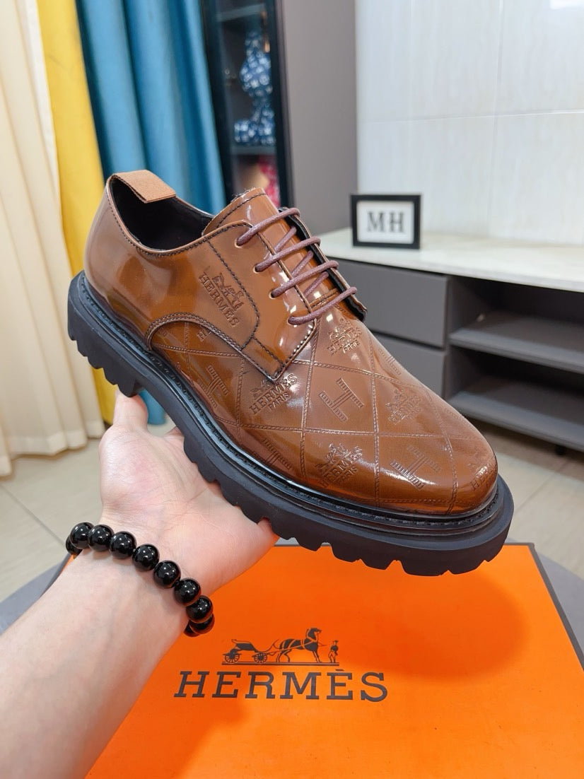 LuxluxHouse Best Quality Hermes Dress Shoes