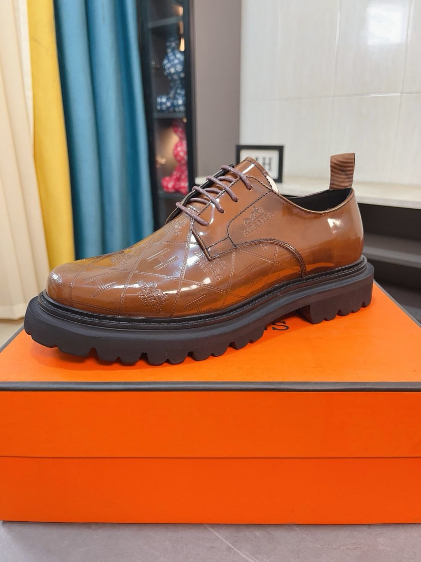 LuxluxHouse Best Quality Hermes Dress Shoes