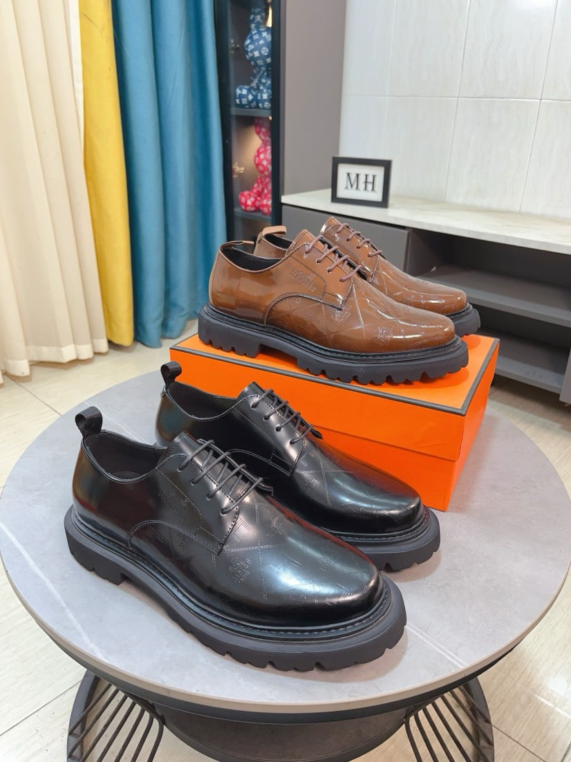 LuxluxHouse Best Quality Hermes Dress Shoes