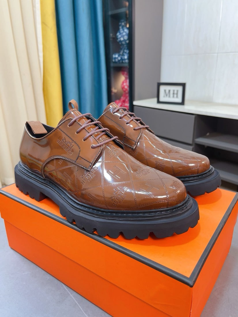 LuxluxHouse Best Quality Hermes Dress Shoes