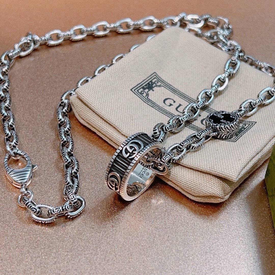 LuxluxHouse Best Quality Accessories Gucci Necklace