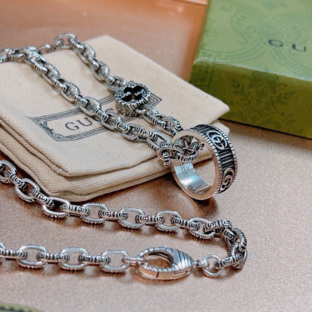 LuxluxHouse Best Quality Accessories Gucci Necklace