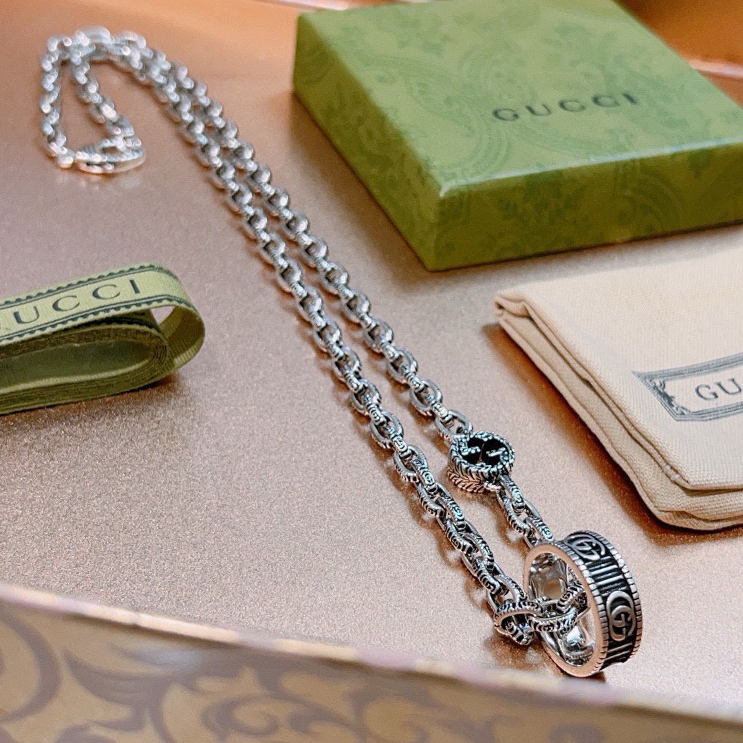 LuxluxHouse Best Quality Accessories Gucci Necklace