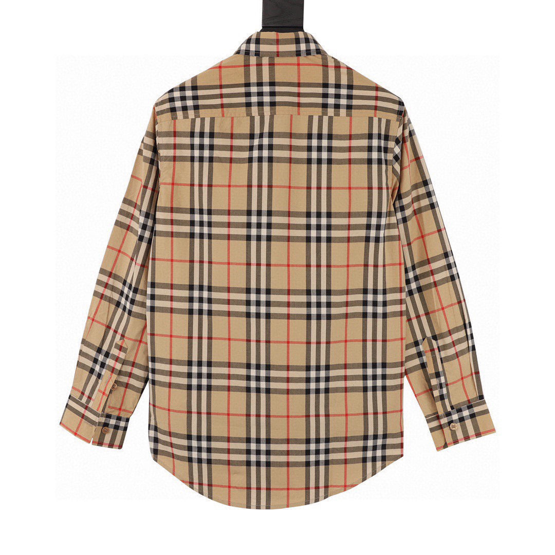 LuxluxHouse Best Quality Clothes Shirts&Polo Burberry