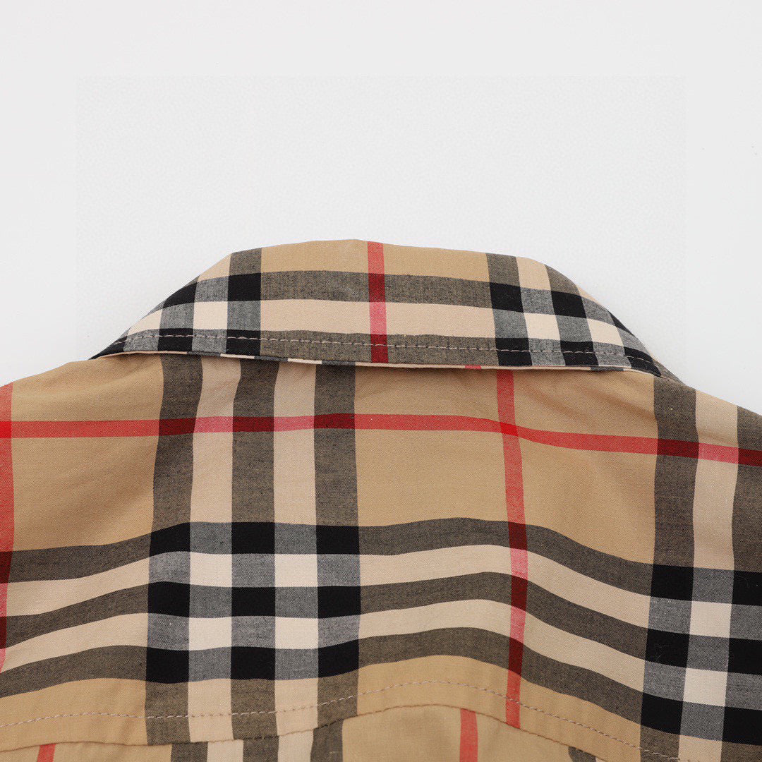 LuxluxHouse Best Quality Clothes Shirts&Polo Burberry