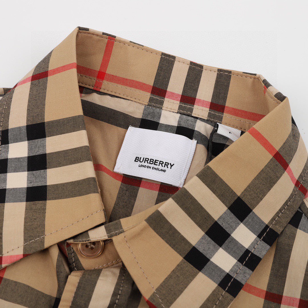 LuxluxHouse Best Quality Clothes Shirts&Polo Burberry