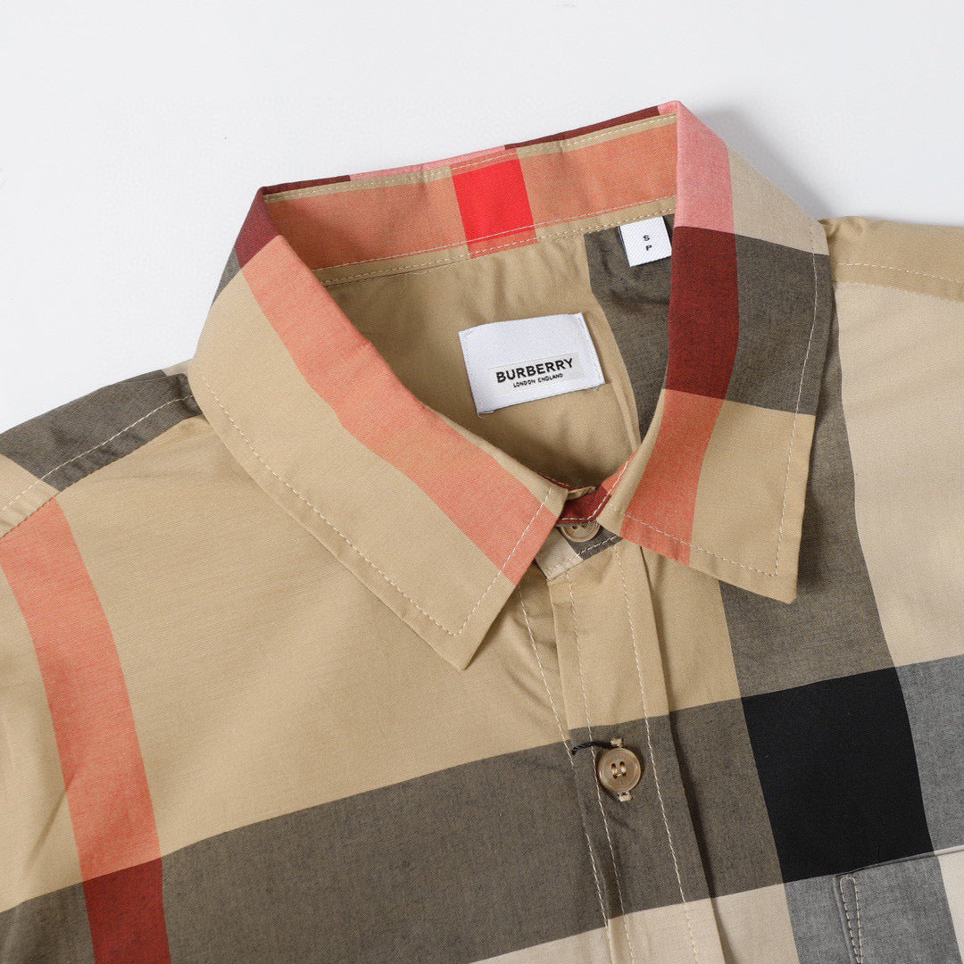 LuxluxHouse Best Quality Clothes Shirts&Polo Burberry