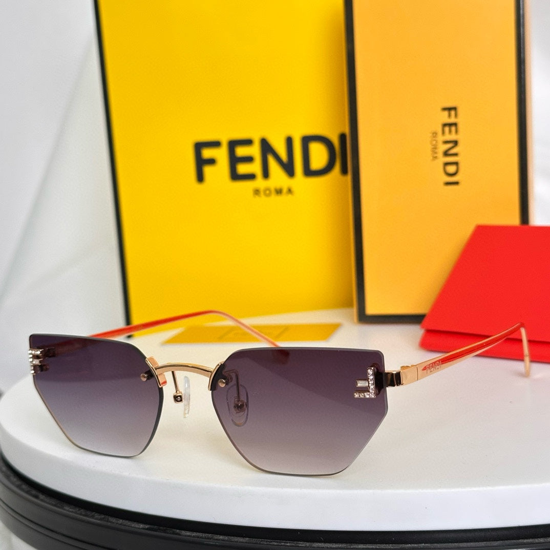 LuxluxHouse Best Quality Glasses Fendi