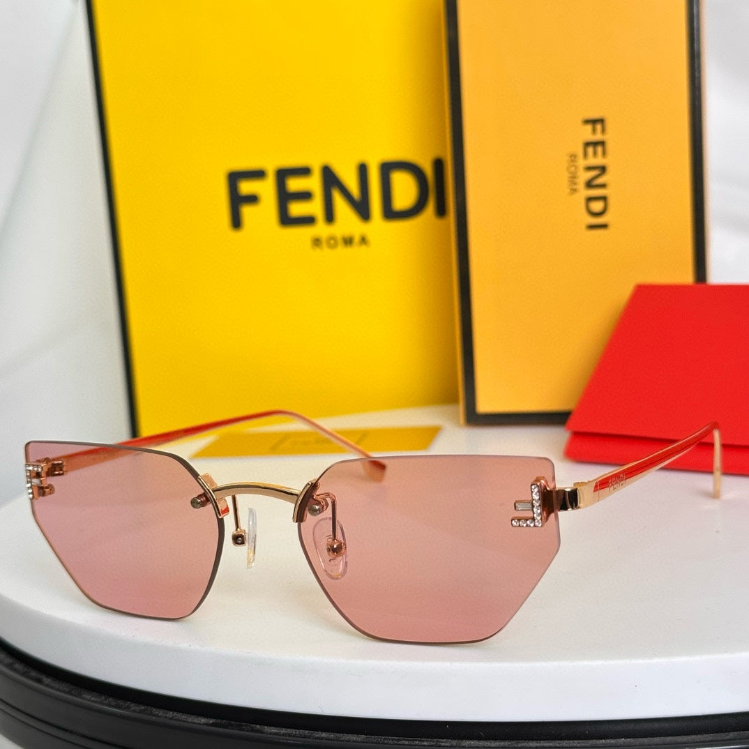 LuxluxHouse Best Quality Glasses Fendi