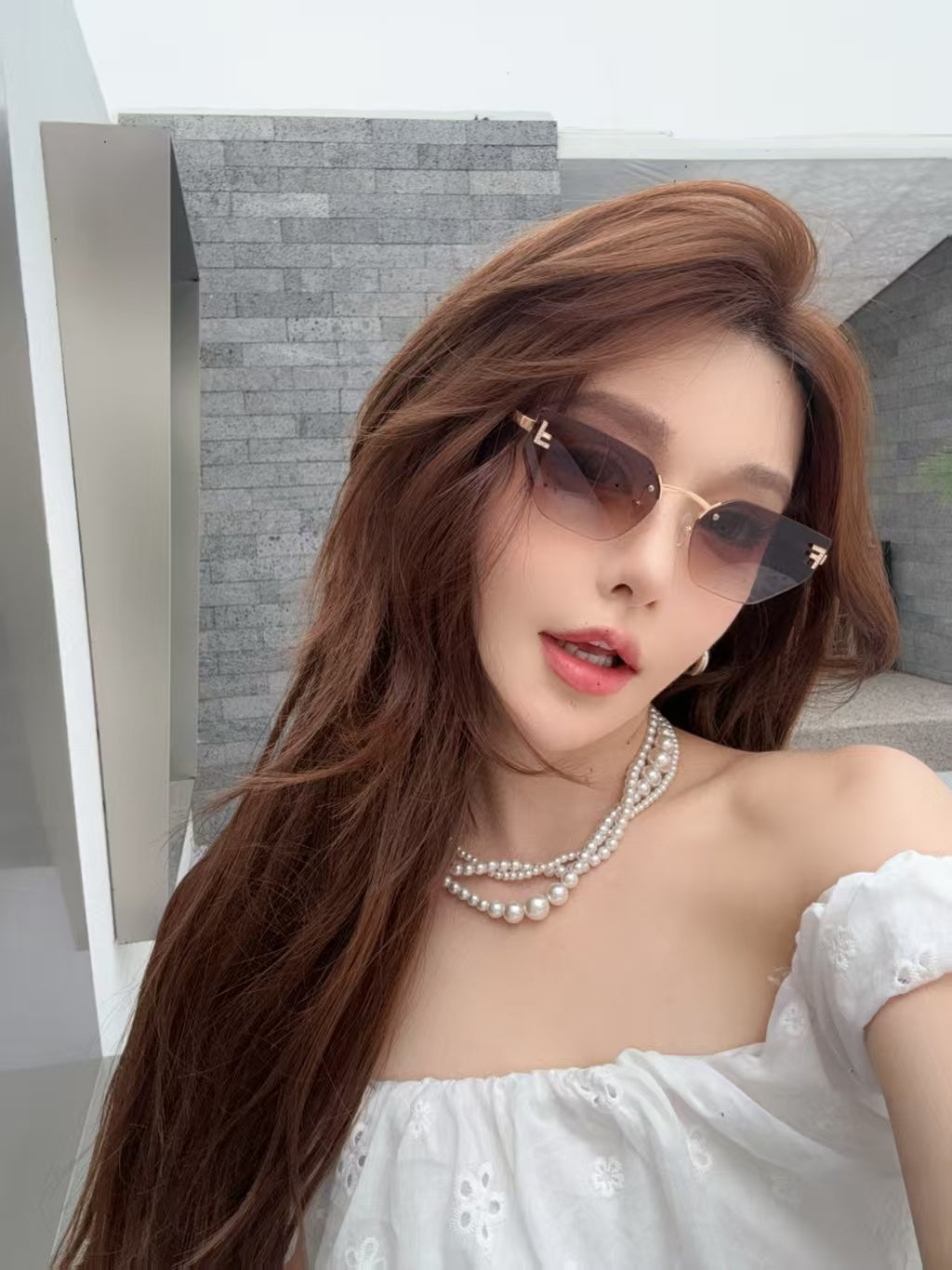 LuxluxHouse Best Quality Glasses Fendi