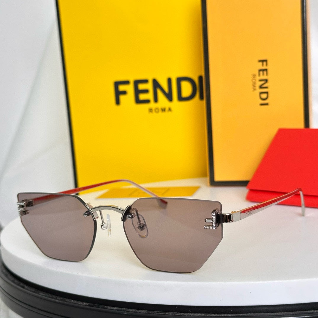 LuxluxHouse Best Quality Glasses Fendi