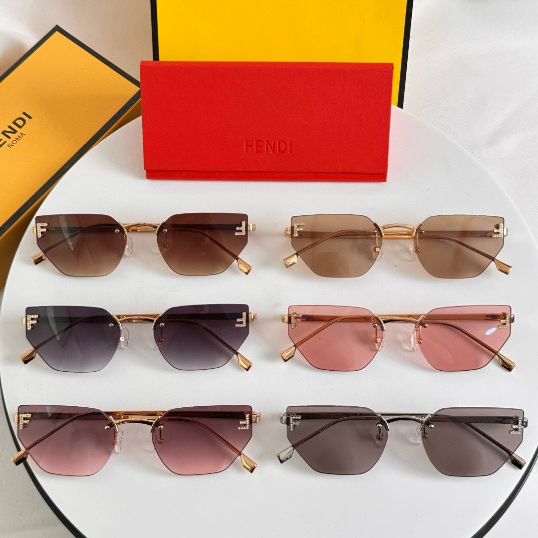 LuxluxHouse Best Quality Glasses Fendi