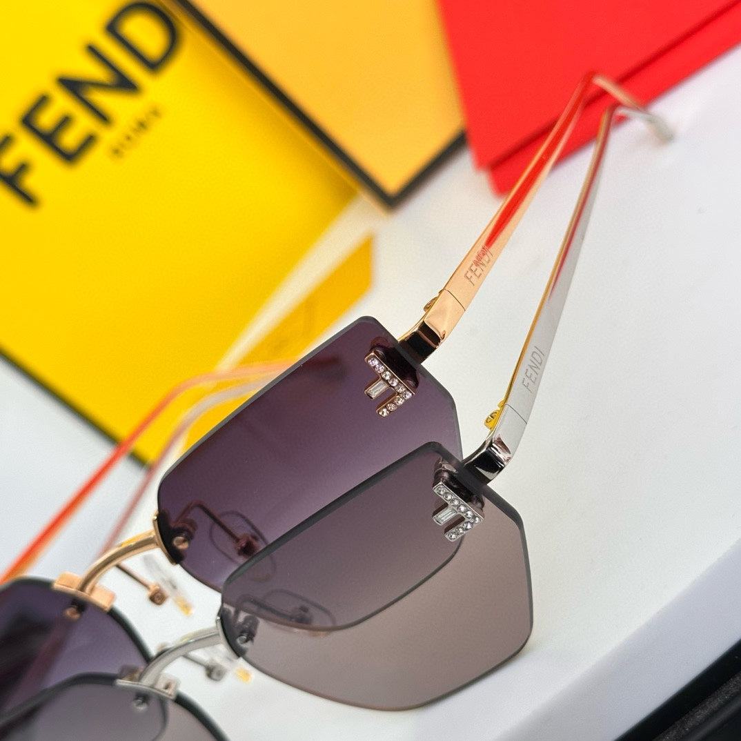 LuxluxHouse Best Quality Glasses Fendi
