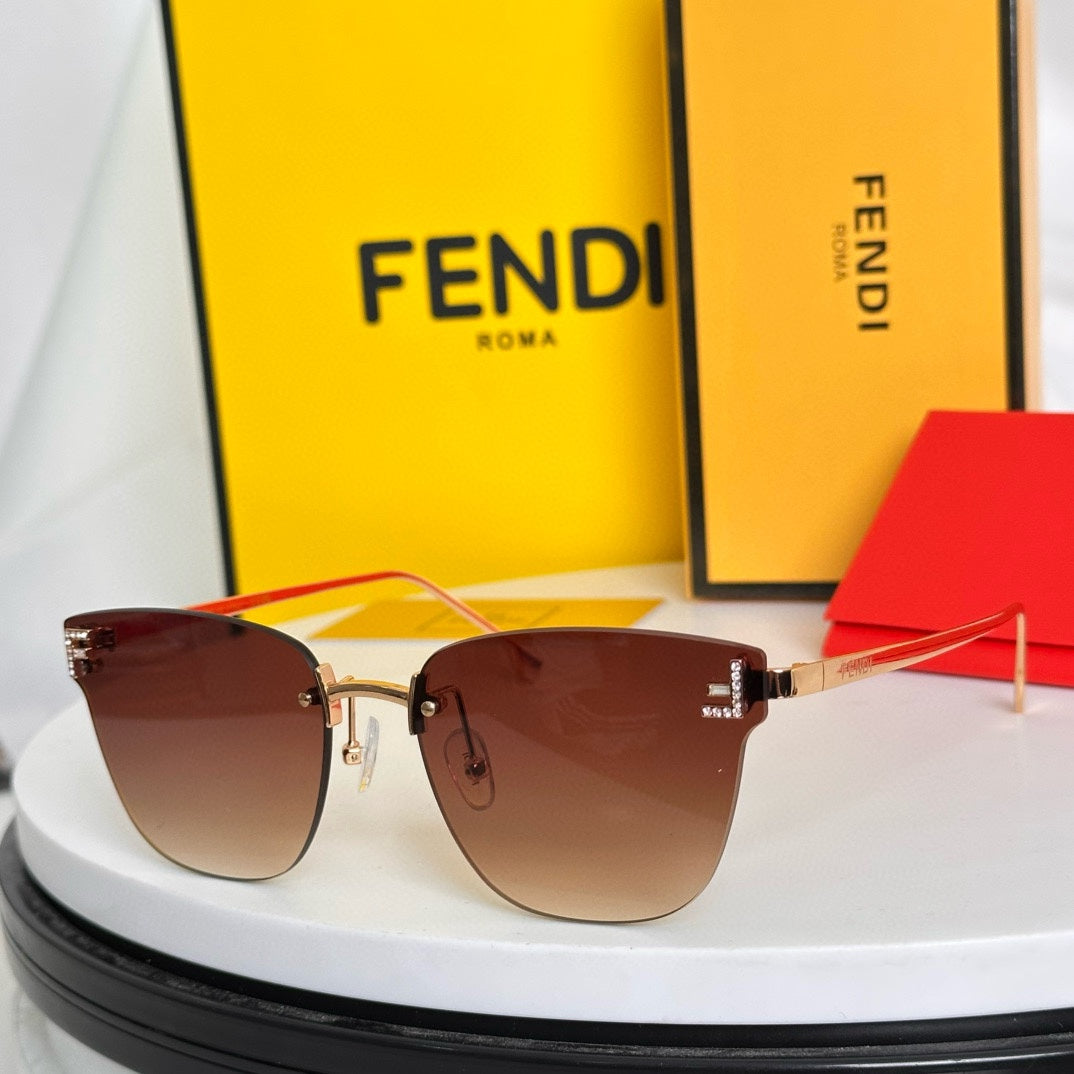 LuxluxHouse Best Quality Glasses Fendi