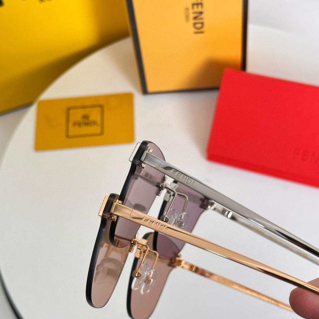 LuxluxHouse Best Quality Glasses Fendi