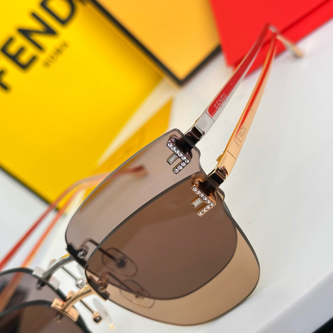 LuxluxHouse Best Quality Glasses Fendi