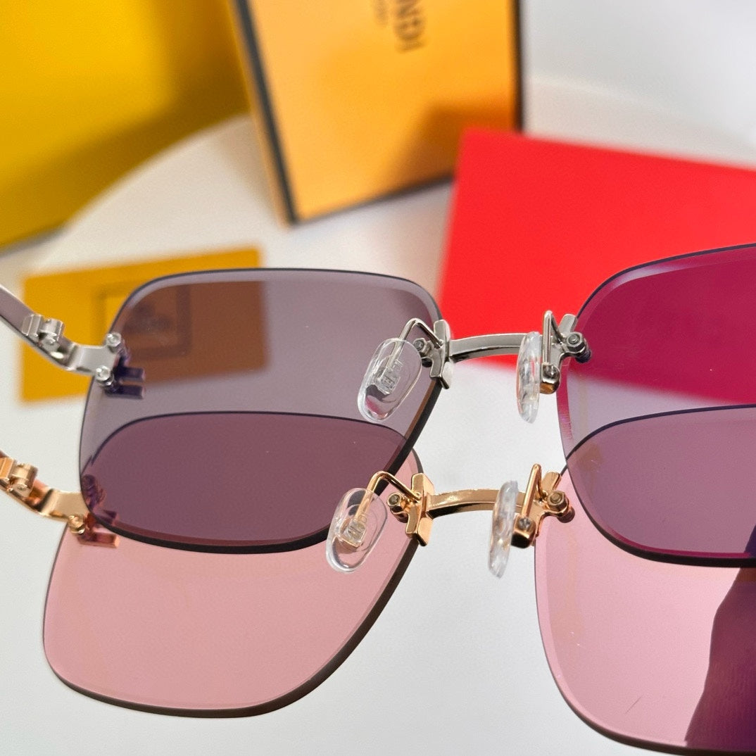 LuxluxHouse Best Quality Glasses Fendi