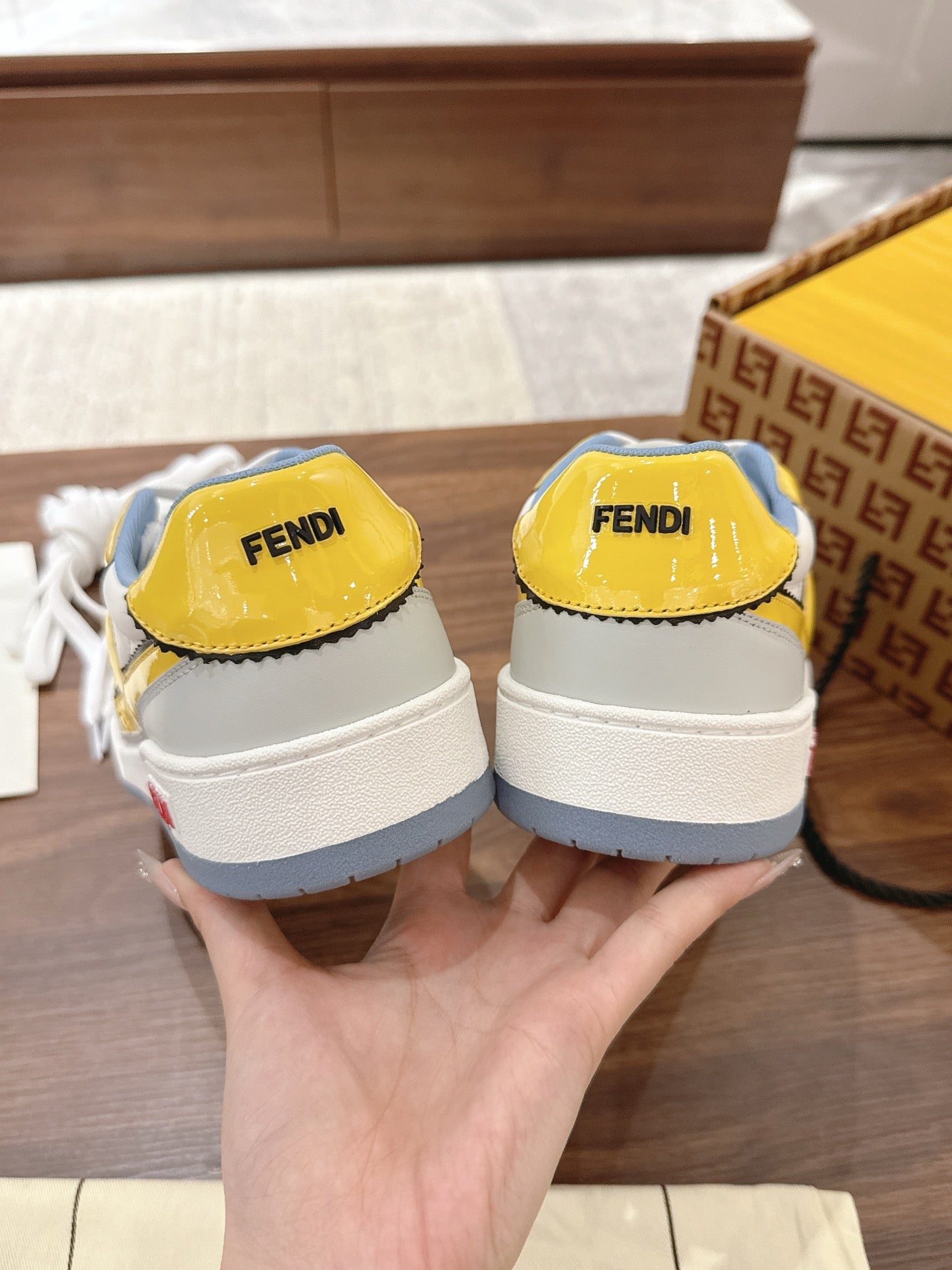 LuxluxHouse Best Quality Fendi Women Shoes