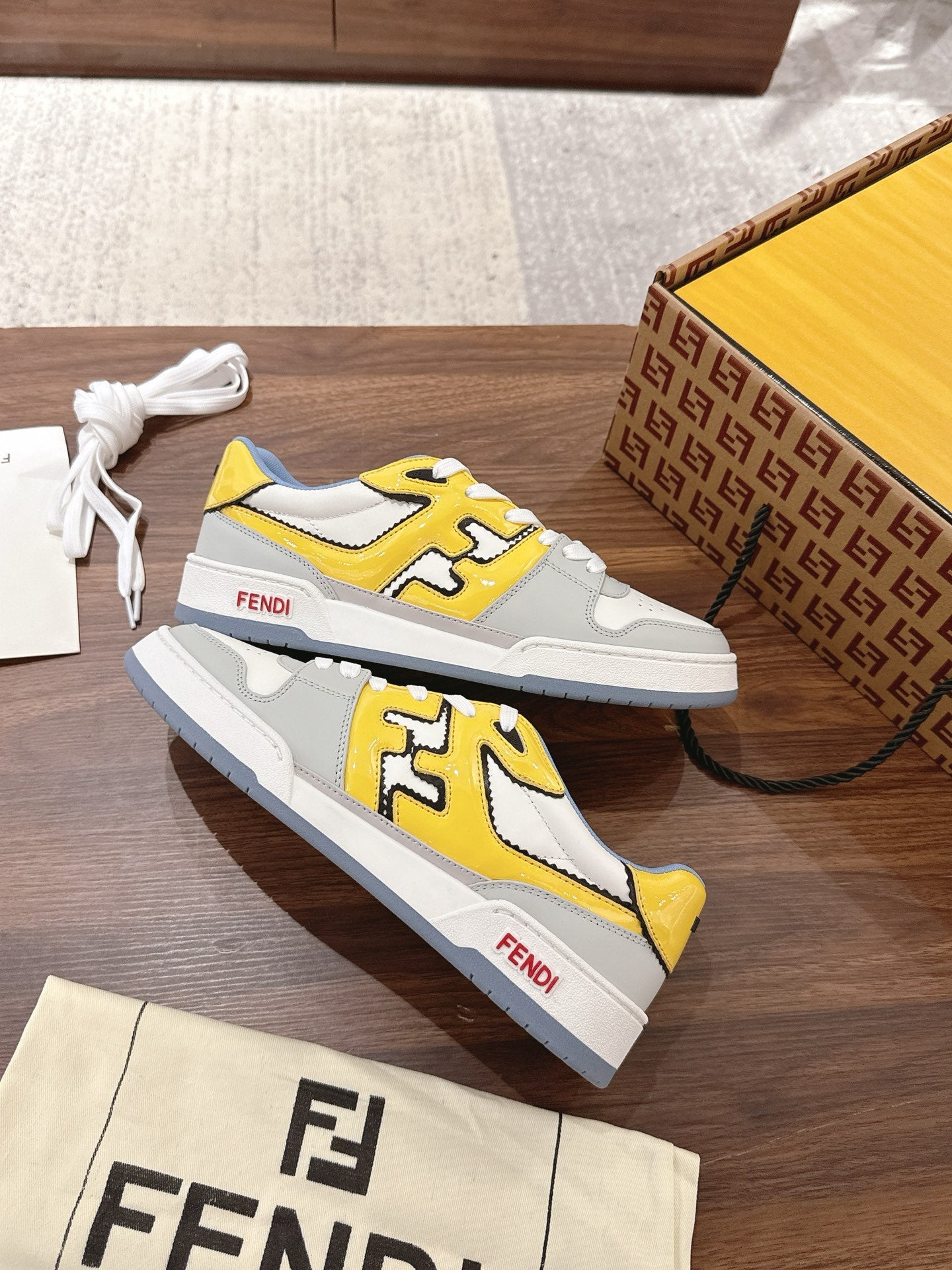 LuxluxHouse Best Quality Fendi Women Shoes