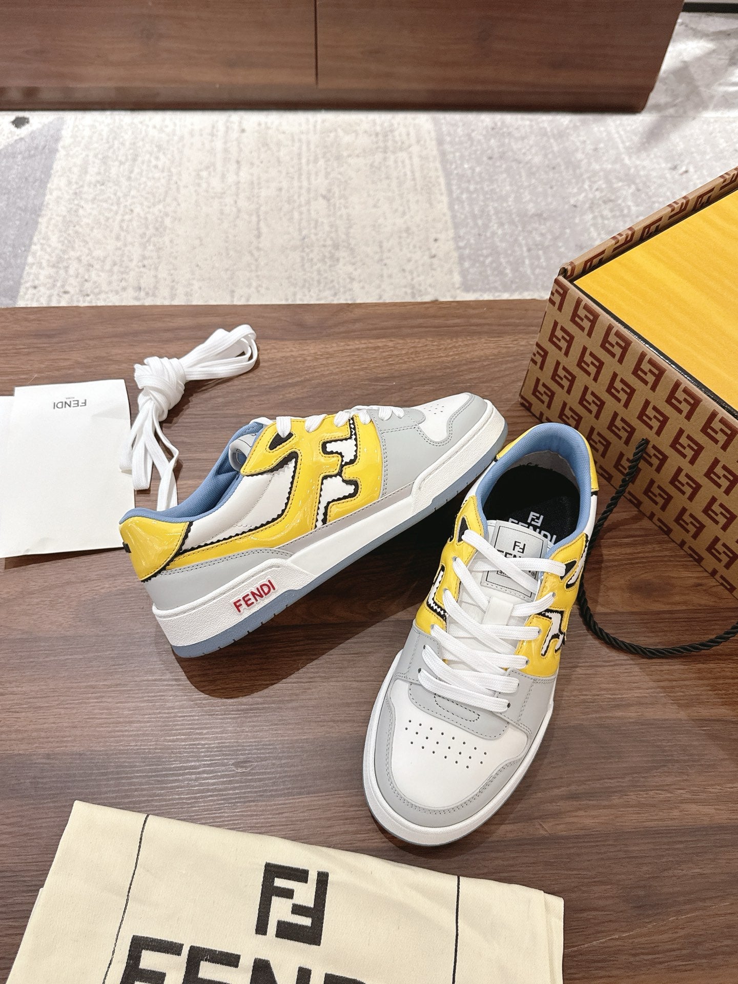LuxluxHouse Best Quality Fendi Women Shoes