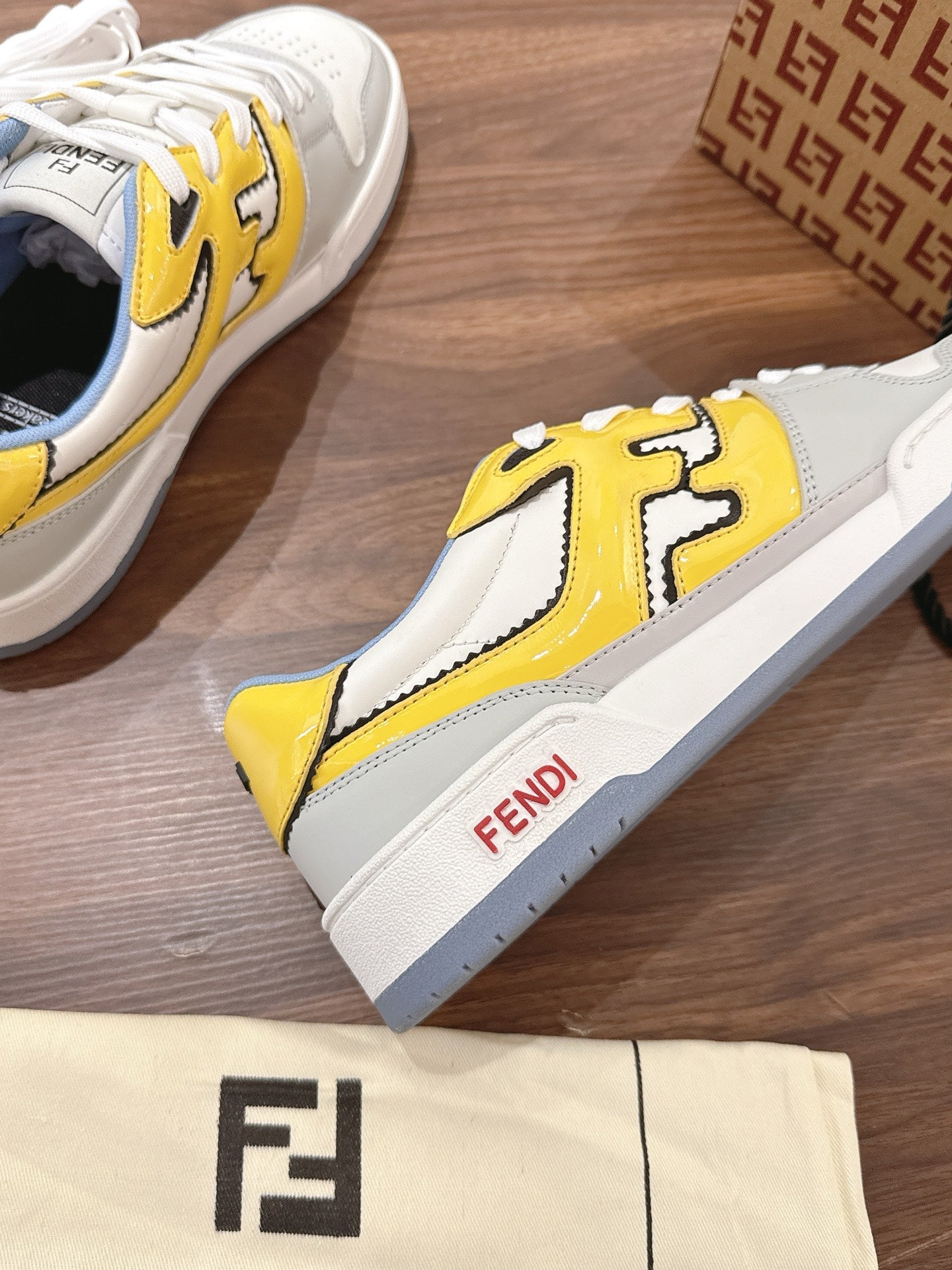LuxluxHouse Best Quality Fendi Women Shoes