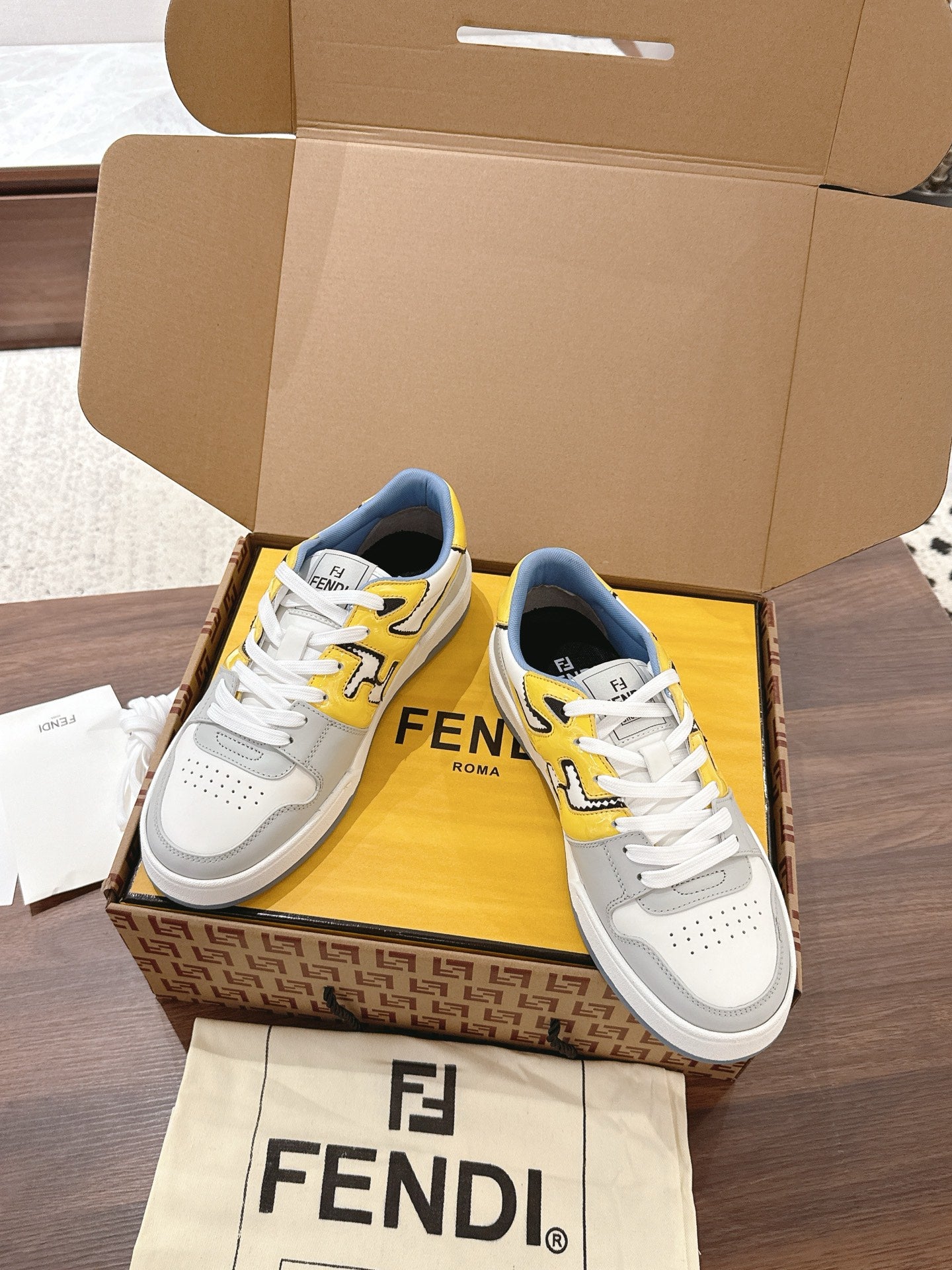 LuxluxHouse Best Quality Fendi Women Shoes