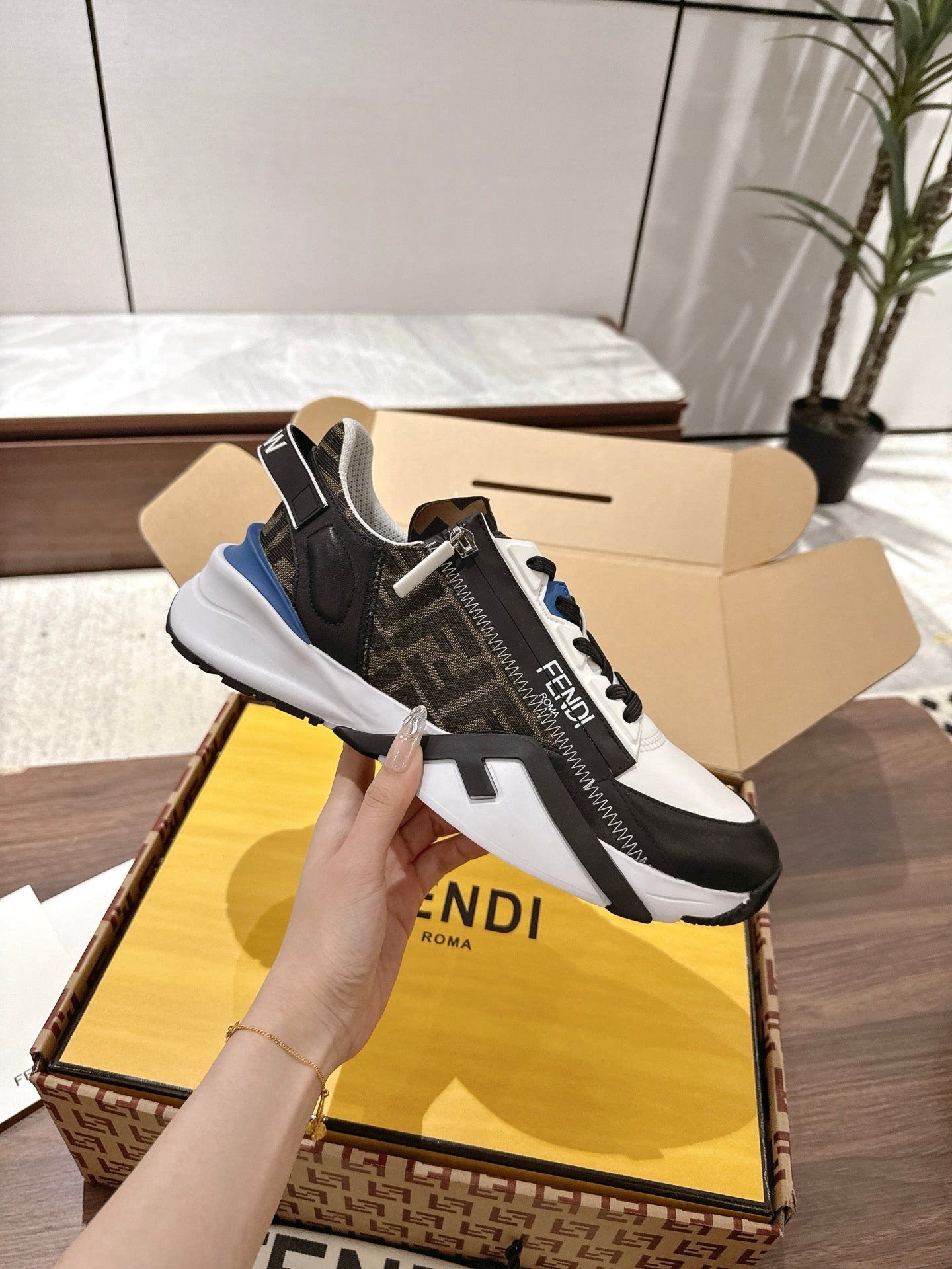 LuxluxHouse Best Quality Fendi Women Shoes