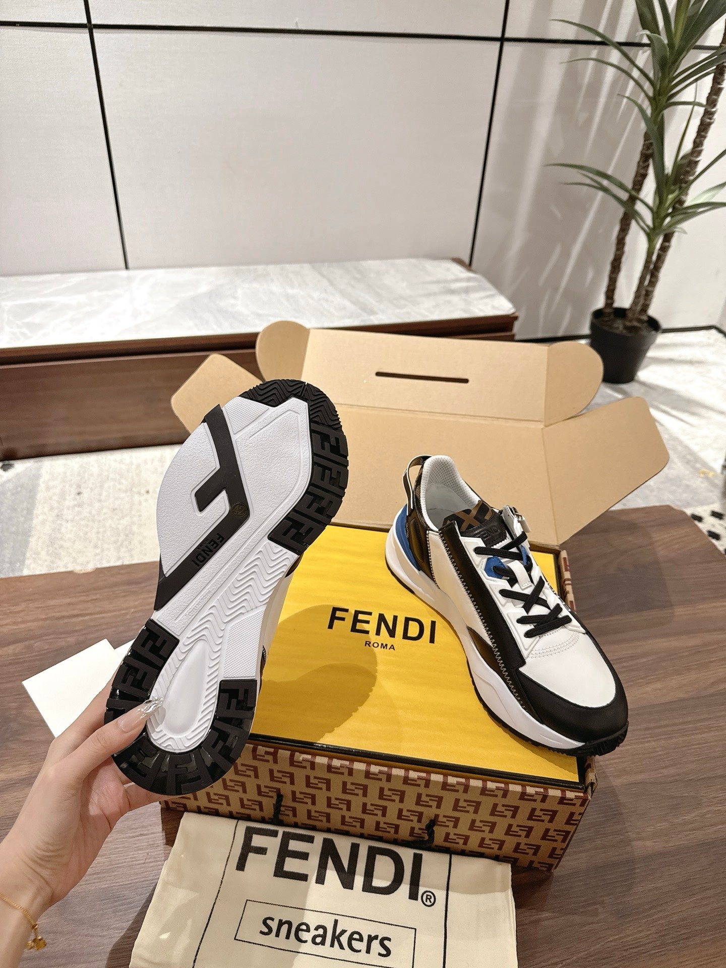 LuxluxHouse Best Quality Fendi Women Shoes