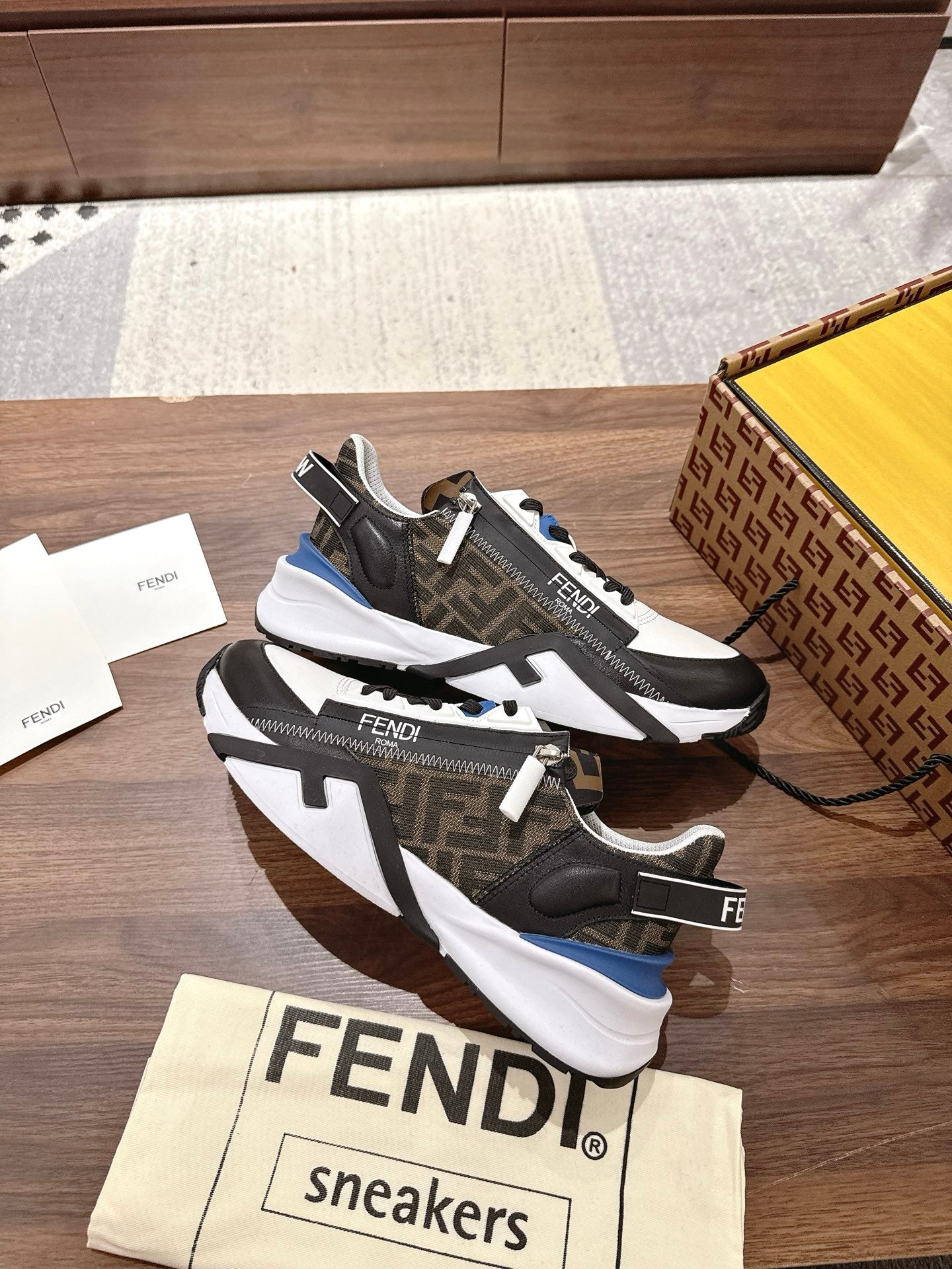 LuxluxHouse Best Quality Fendi Women Shoes