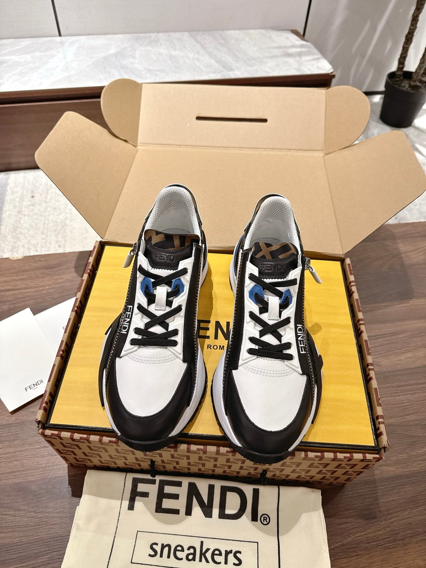 LuxluxHouse Best Quality Fendi Women Shoes