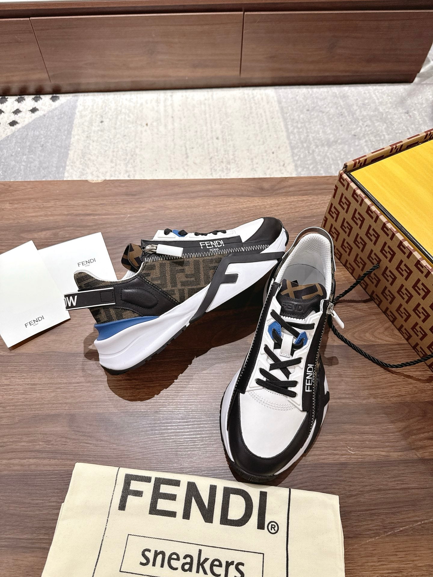 LuxluxHouse Best Quality Fendi Women Shoes
