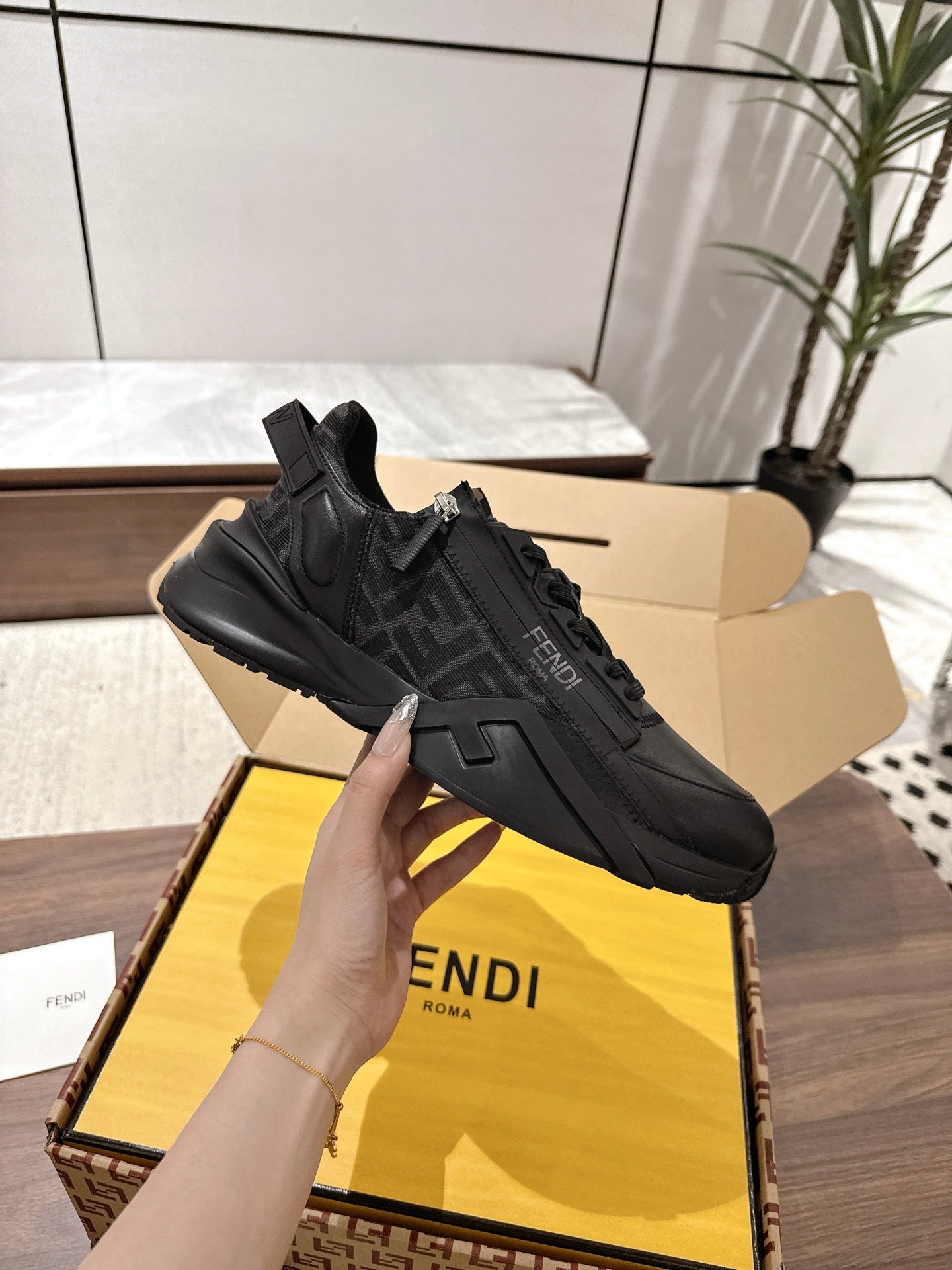 LuxluxHouse Best Quality Fendi Women Shoes