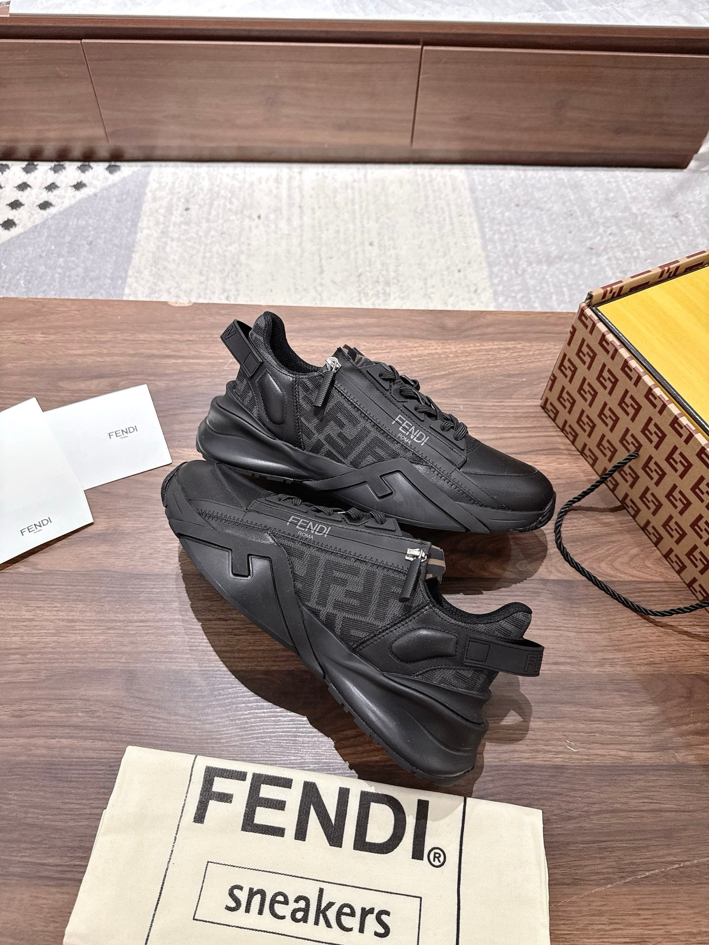 LuxluxHouse Best Quality Fendi Women Shoes
