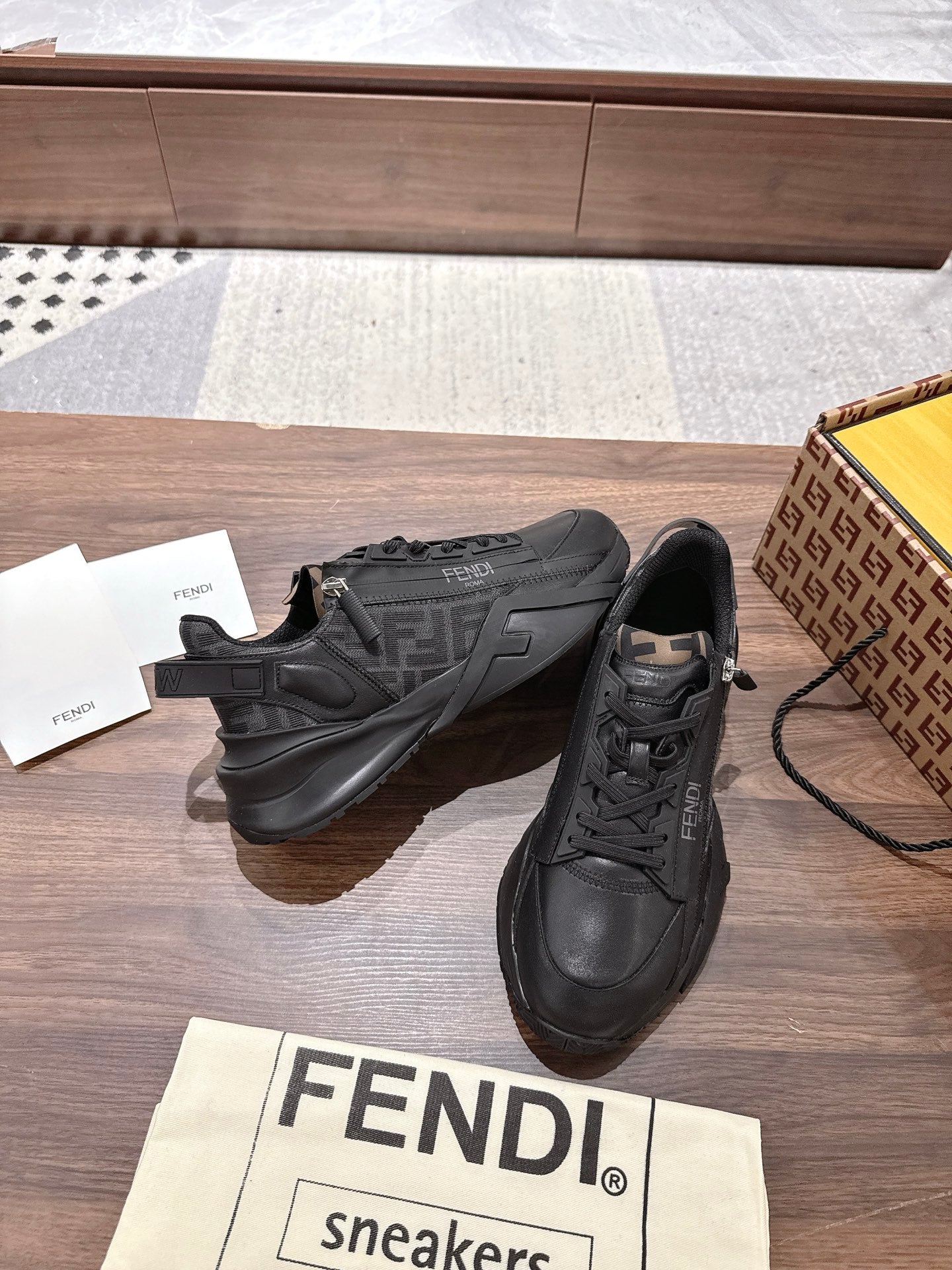 LuxluxHouse Best Quality Fendi Women Shoes