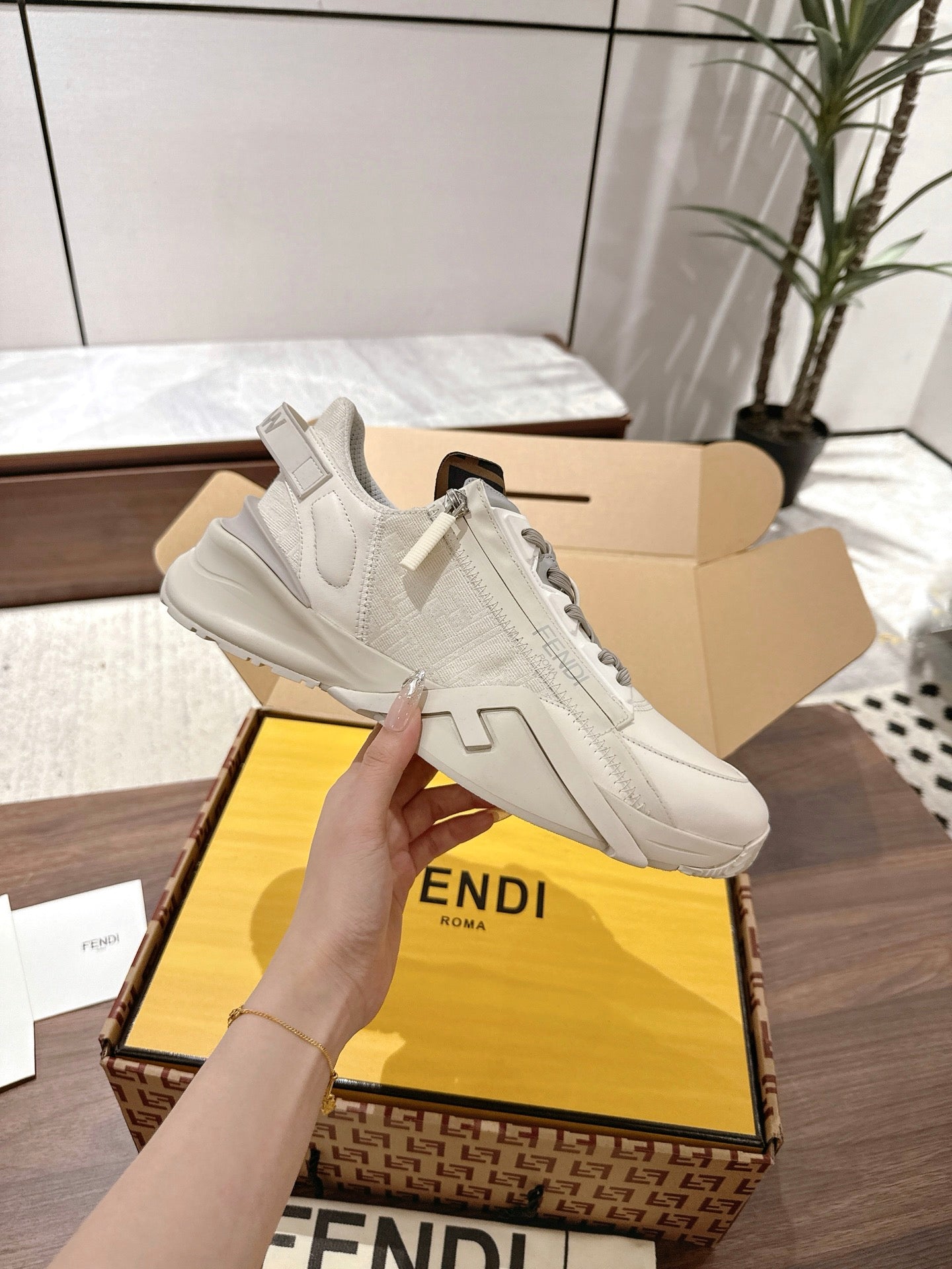 LuxluxHouse Best Quality Fendi Women Shoes