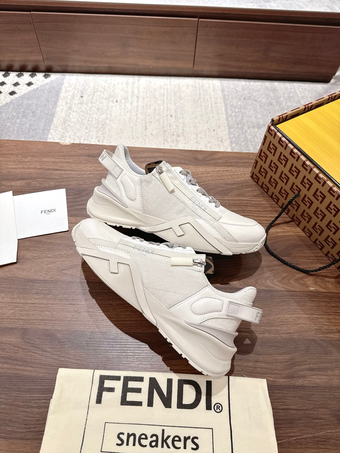 LuxluxHouse Best Quality Fendi Women Shoes
