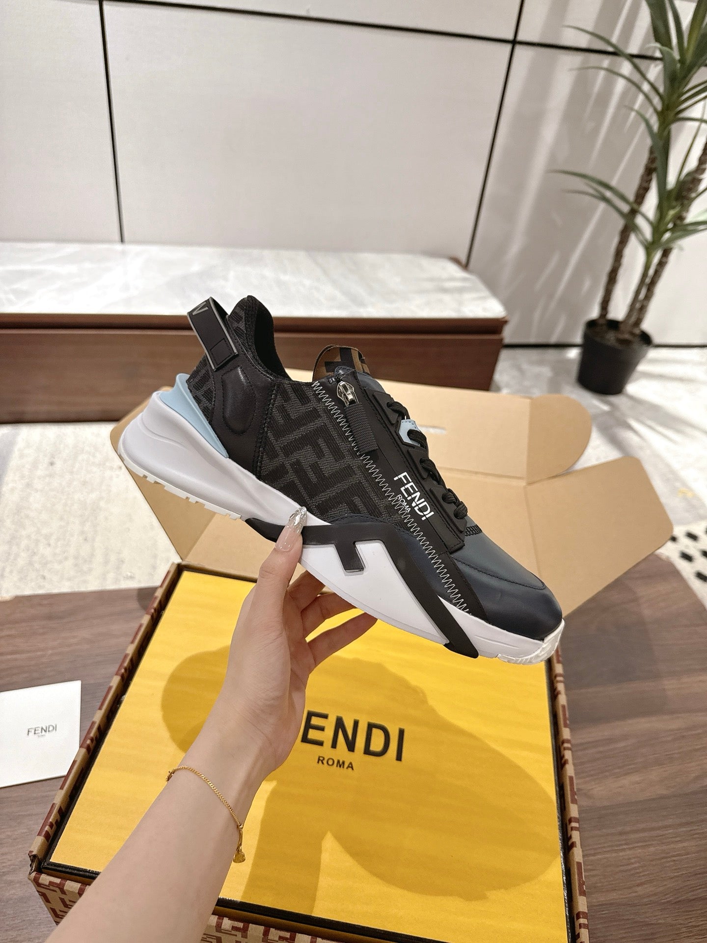 LuxluxHouse Best Quality Fendi Women Shoes