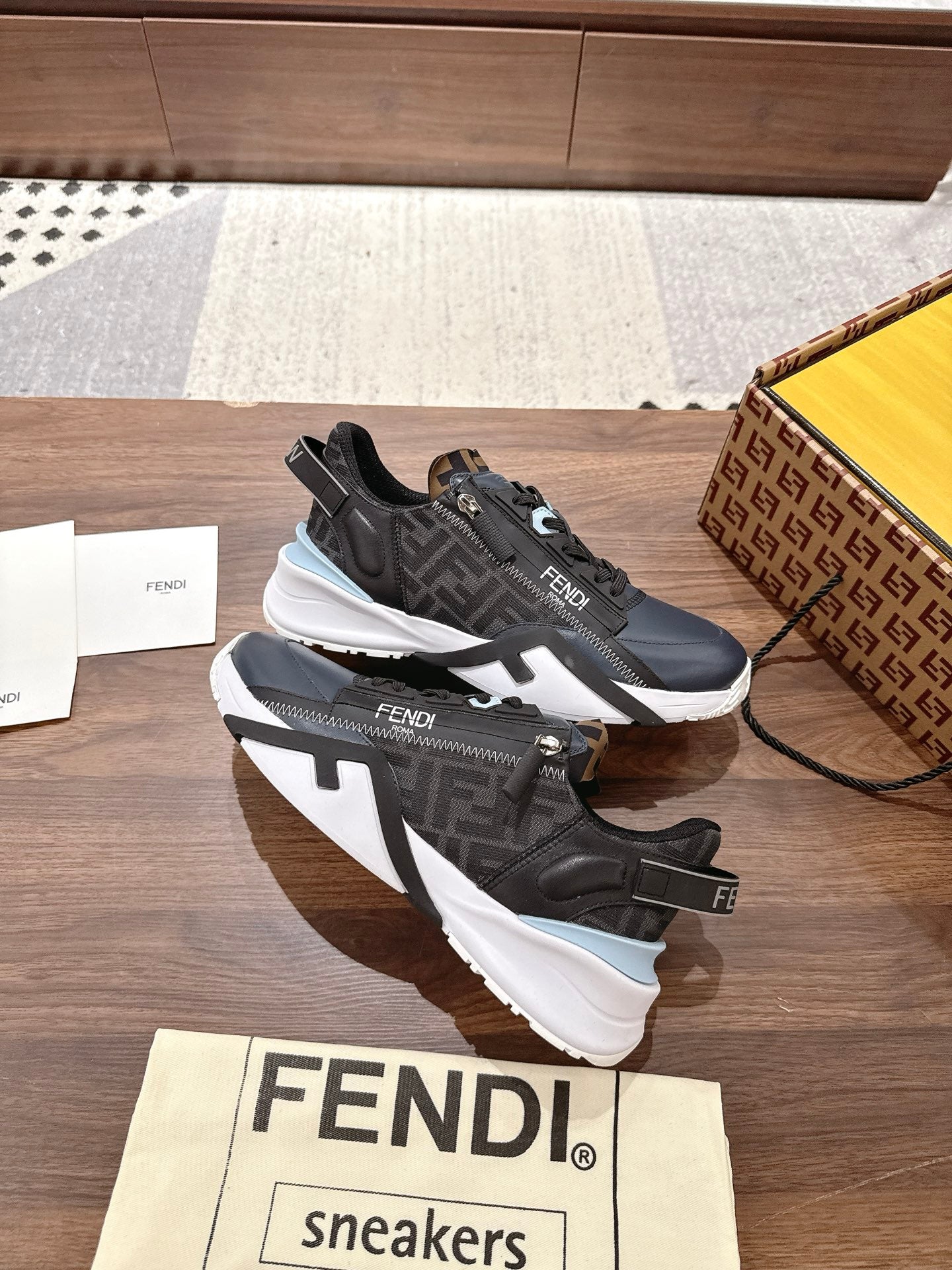 LuxluxHouse Best Quality Fendi Women Shoes