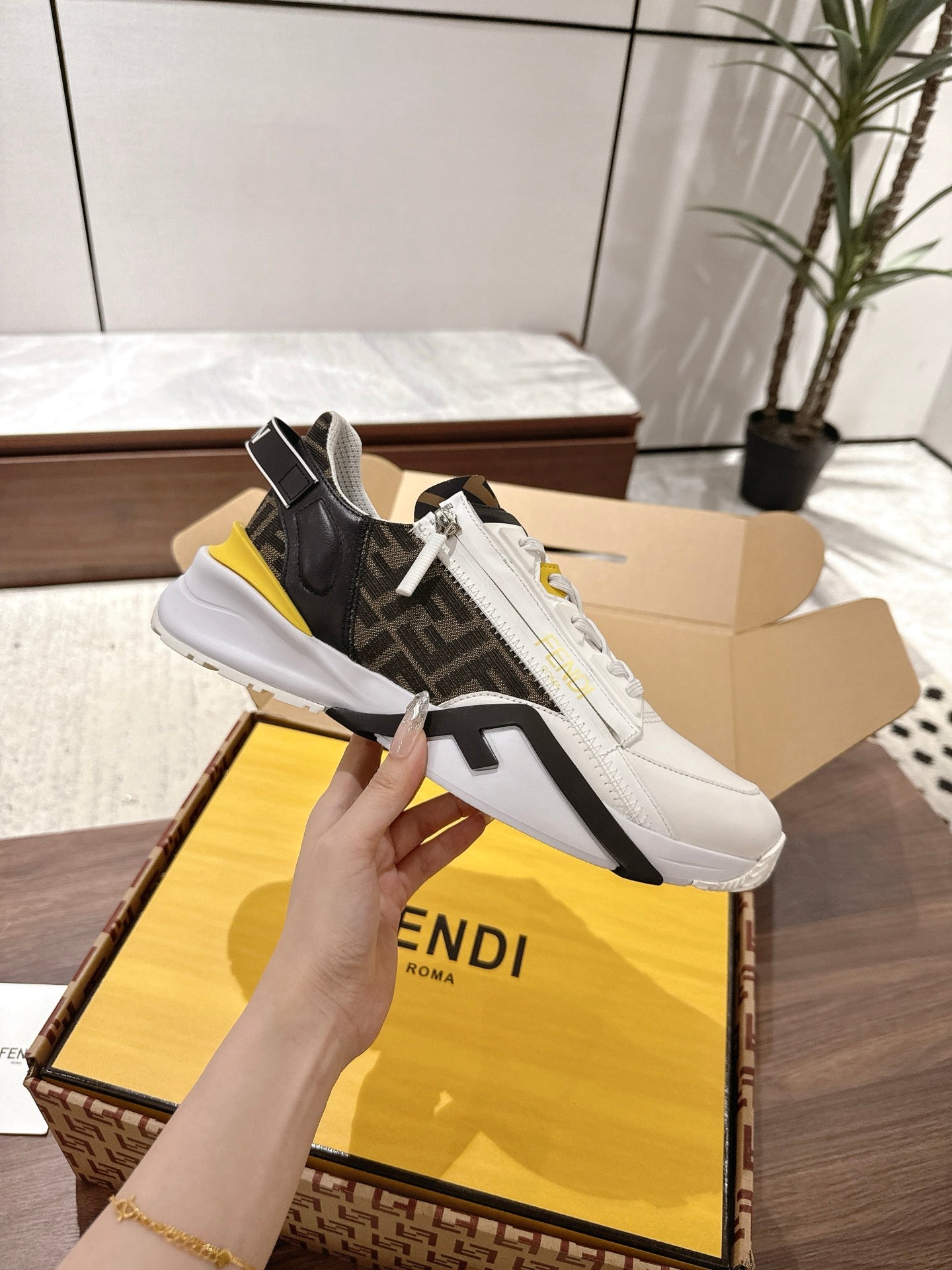 LuxluxHouse Best Quality Fendi Women Shoes
