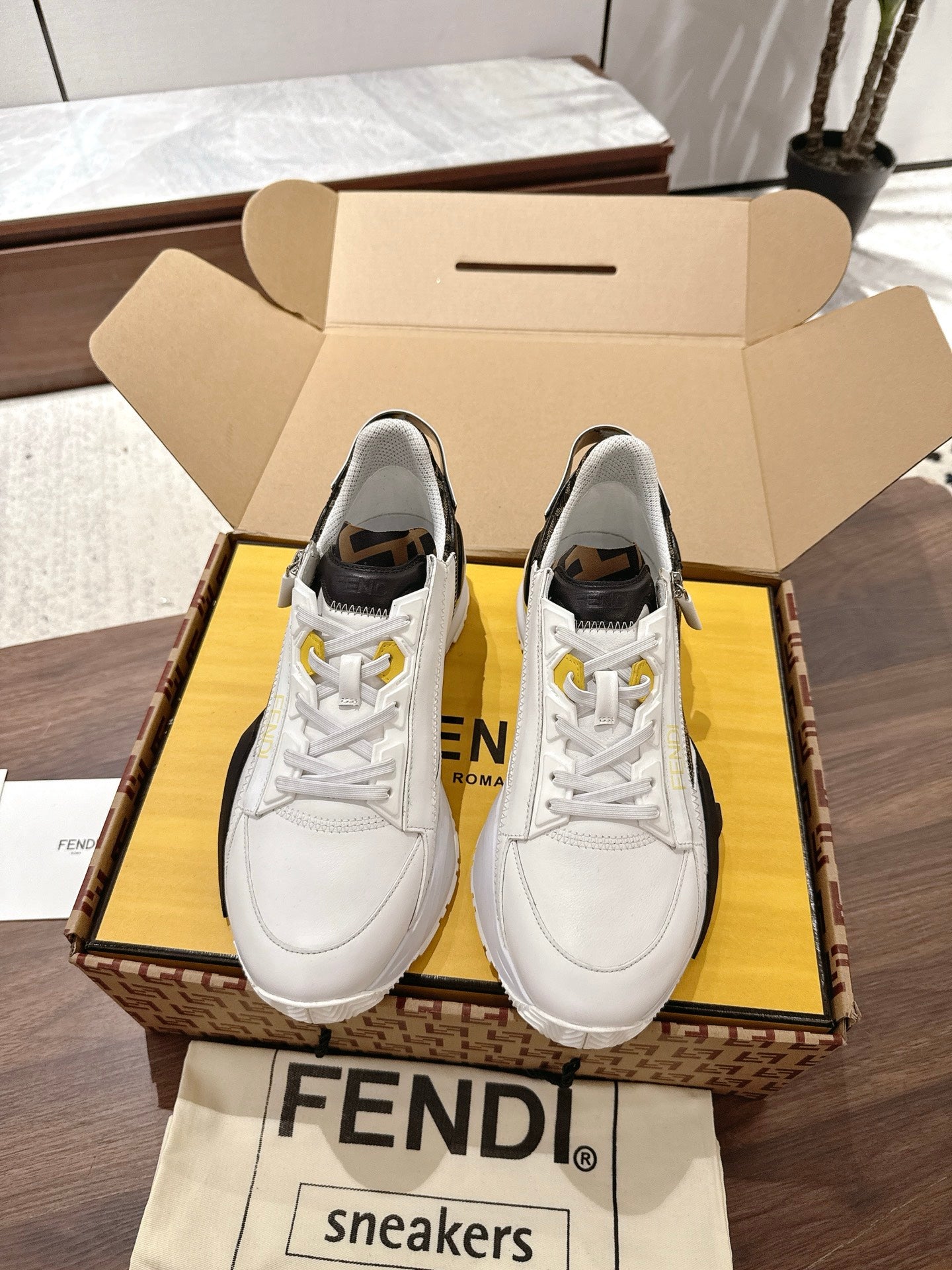 LuxluxHouse Best Quality Fendi Women Shoes