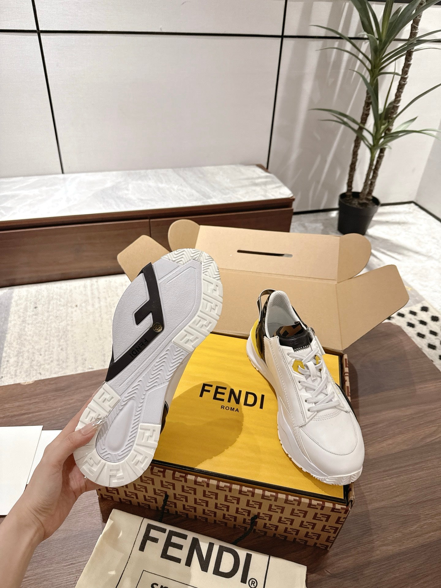 LuxluxHouse Best Quality Fendi Women Shoes