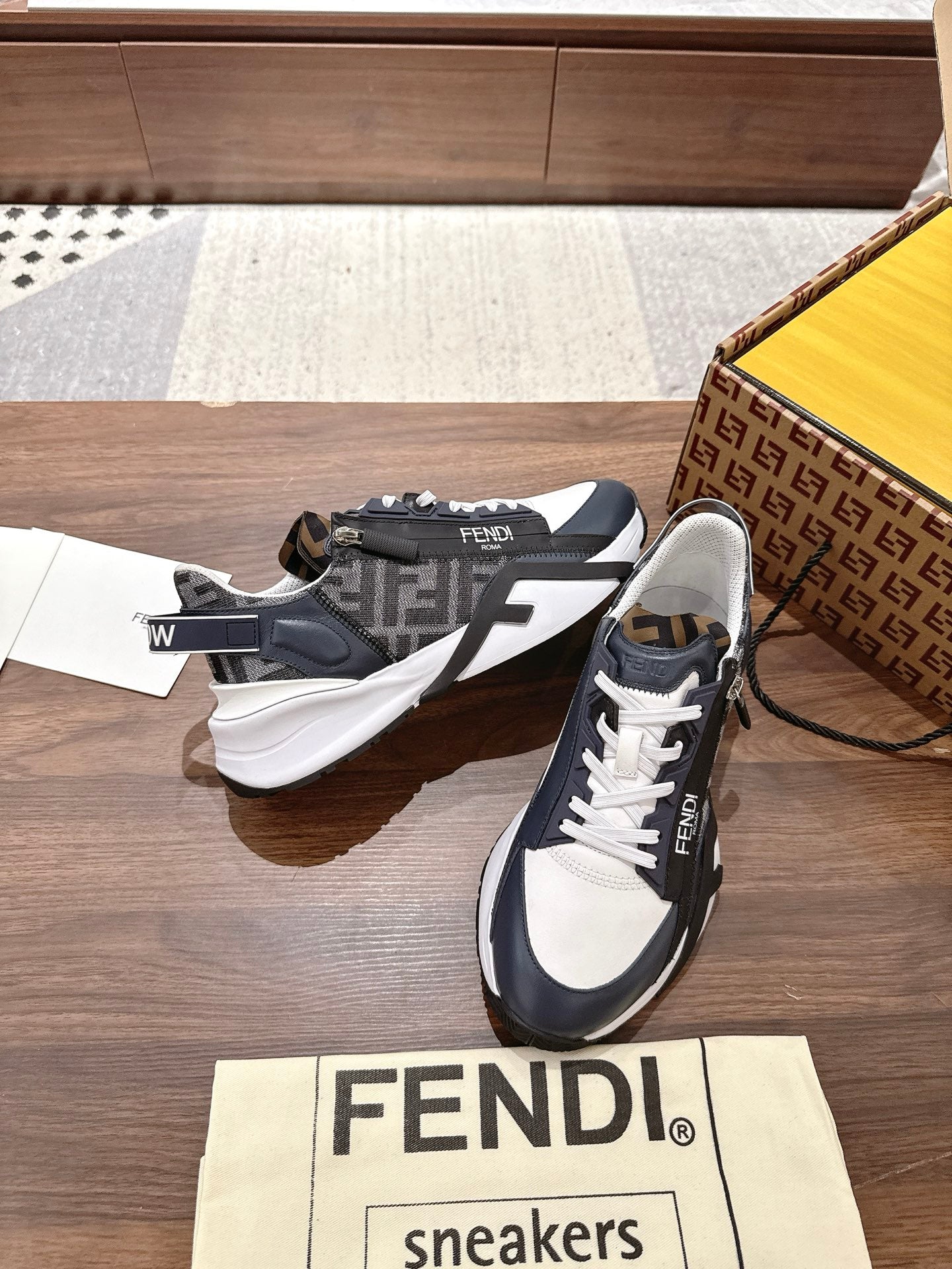 LuxluxHouse Best Quality Fendi Women Shoes