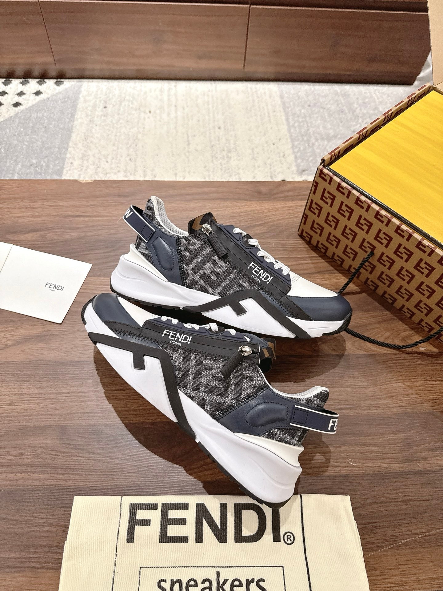 LuxluxHouse Best Quality Fendi Women Shoes