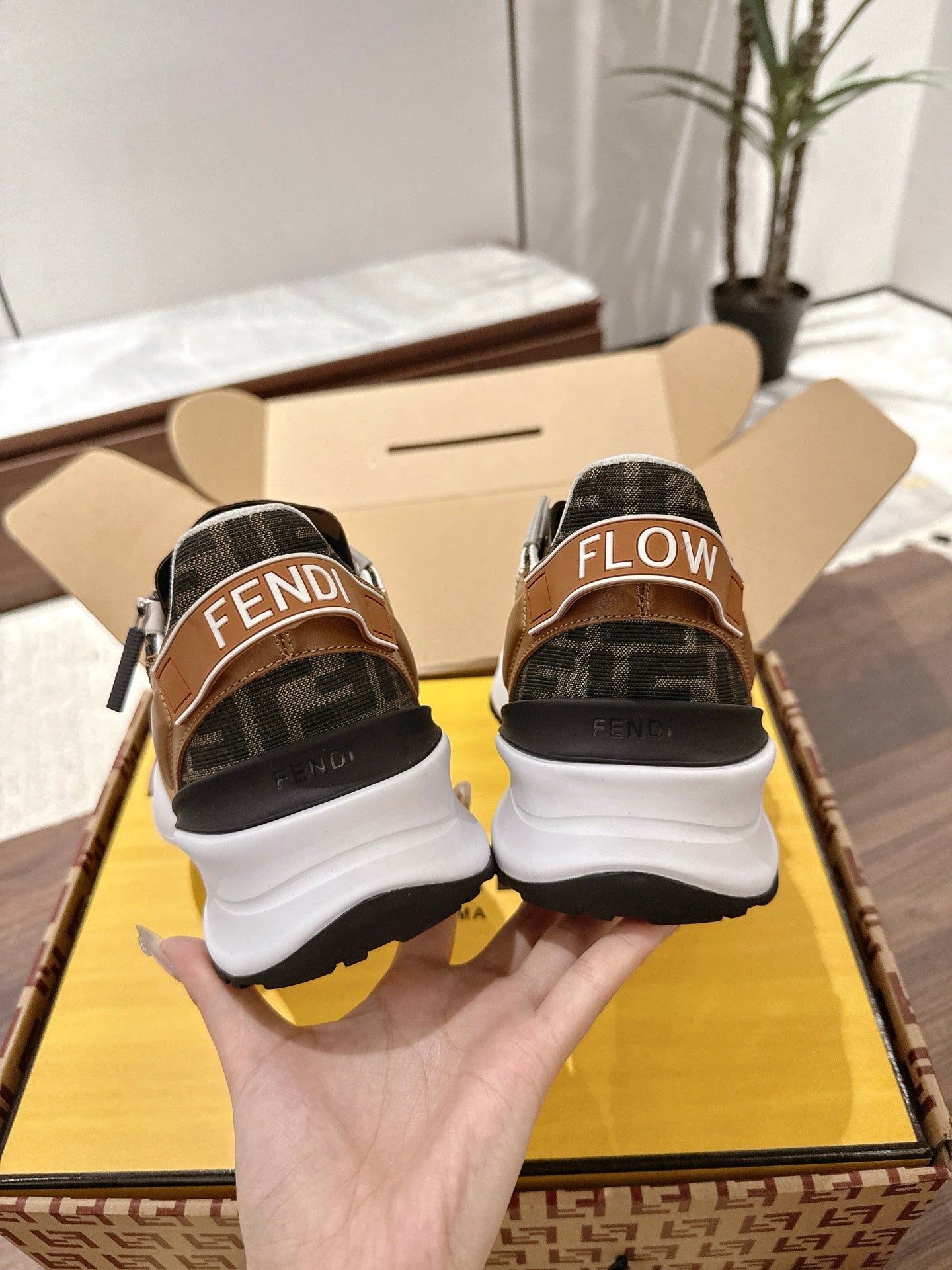 LuxluxHouse Best Quality Fendi Women Shoes