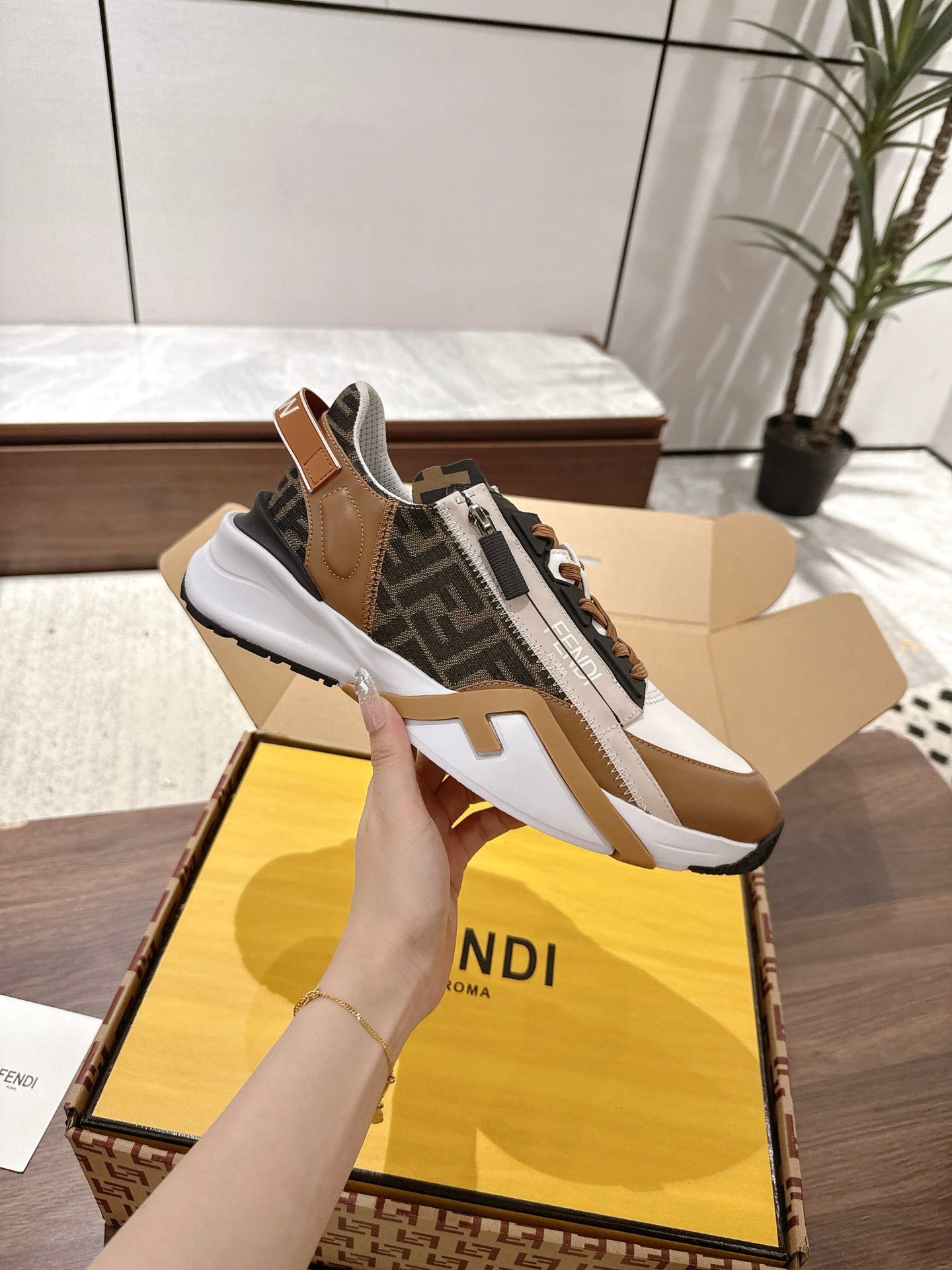 LuxluxHouse Best Quality Fendi Women Shoes