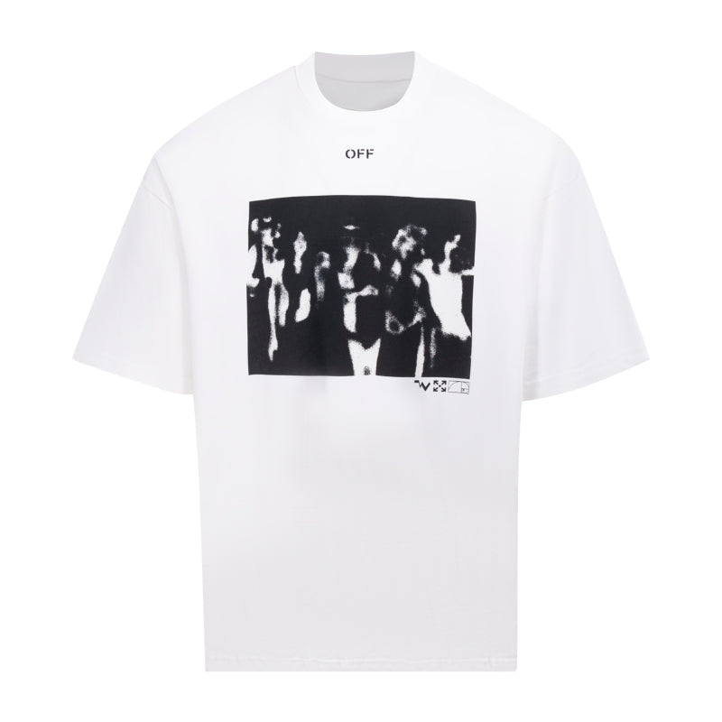 LuxluxHouse Best Quality Clothes Off White T-shirt