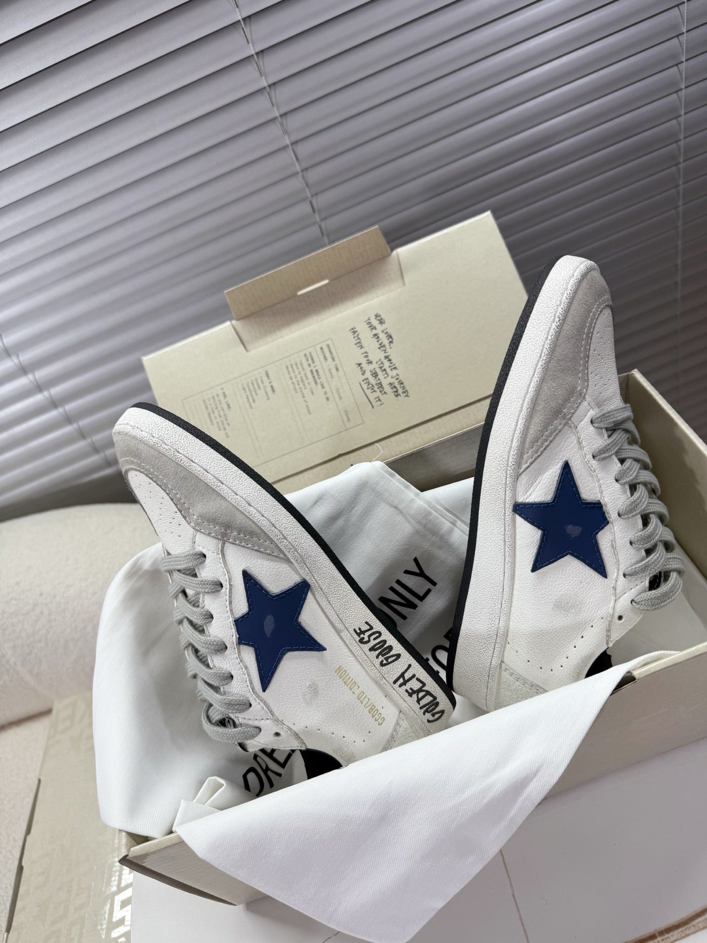 LuxluxHouse Best Quality Shoes Golden Goose