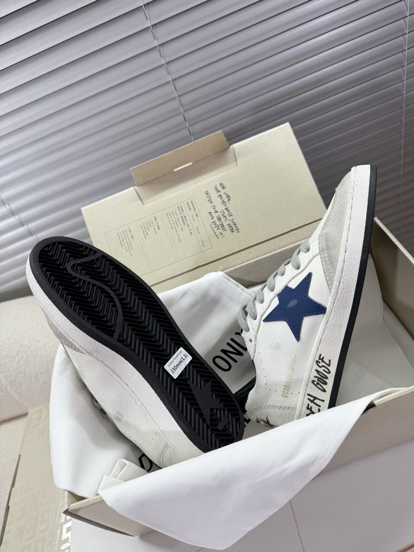 LuxluxHouse Best Quality Shoes Golden Goose