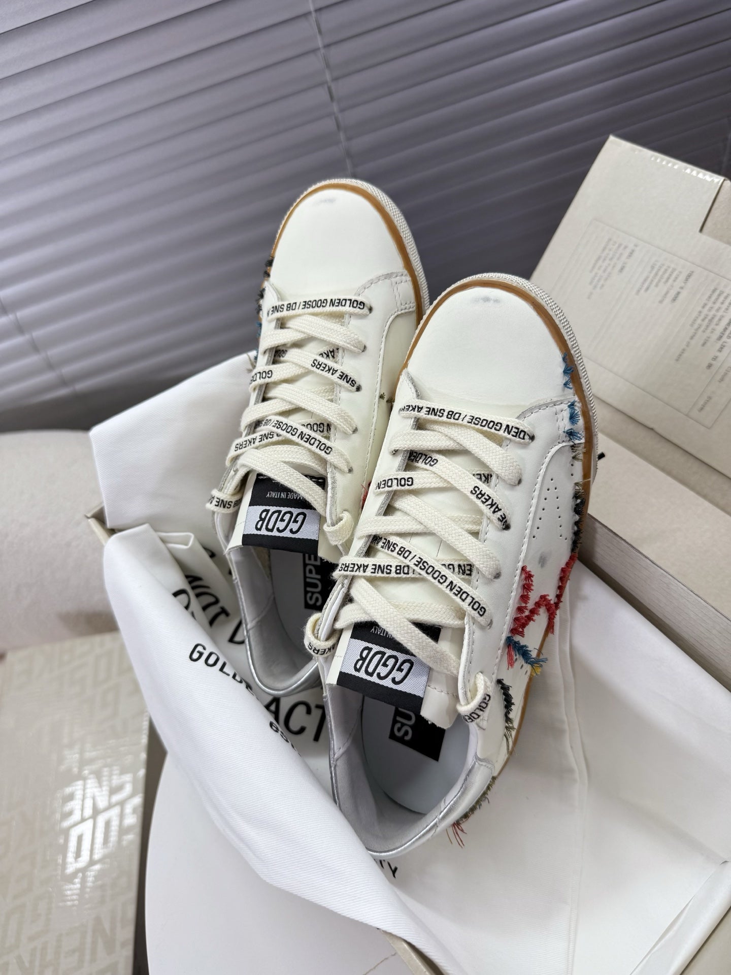 LuxluxHouse Best Quality Shoes Golden Goose