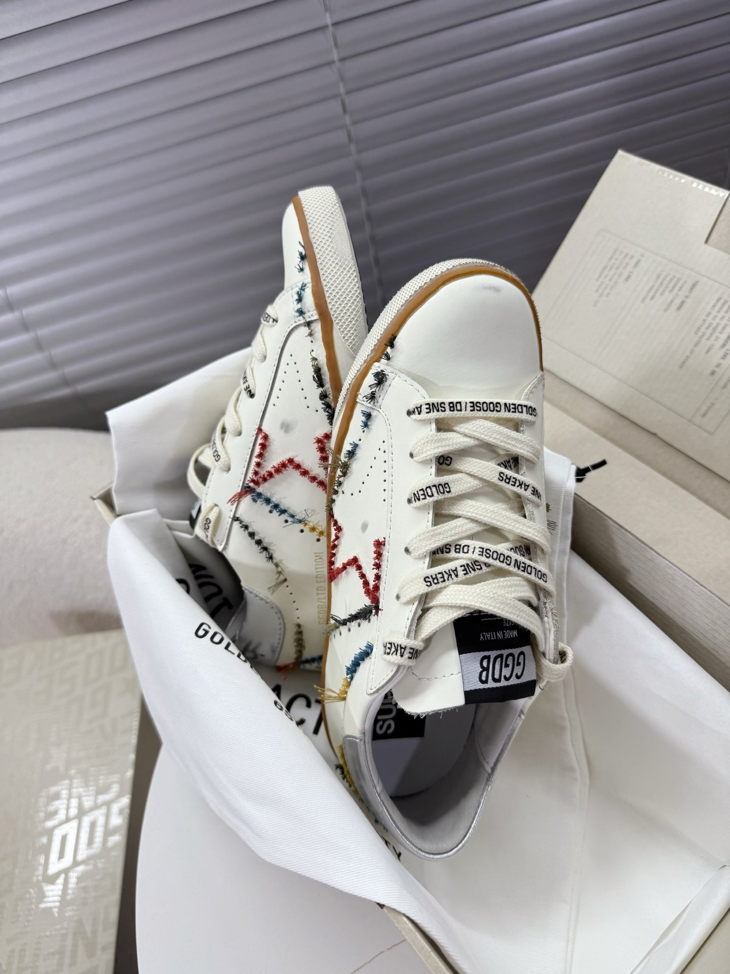 LuxluxHouse Best Quality Shoes Golden Goose